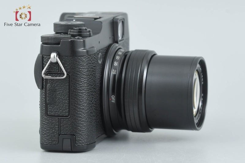 Fujifilm X10 Black 12.0 MP Digital Camera