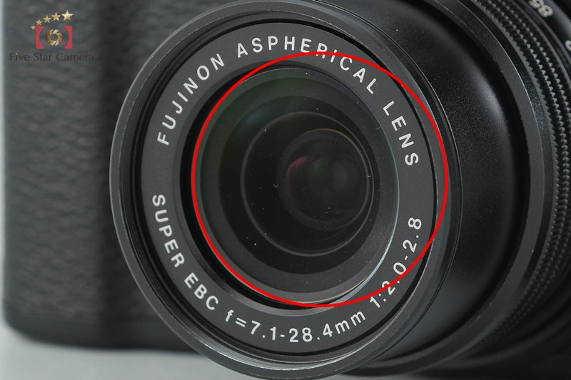 Fujifilm X10 Black 12.0 MP Digital Camera