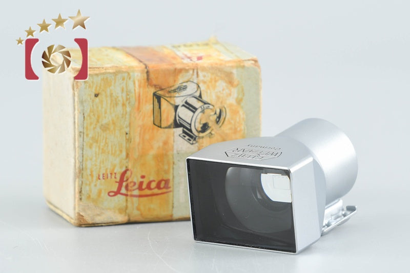 Leica SBLOO 35mm Viewfinder 12010 w/ Box
