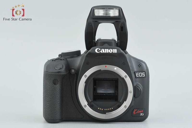 "Count 4,194" Canon EOS Kiss X3 / Rebel T1i / 500D 15.1 MP DSLR EF-S 18-55 Lens