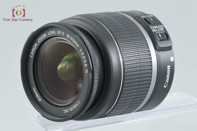 "Count 4,194" Canon EOS Kiss X3 / Rebel T1i / 500D 15.1 MP DSLR EF-S 18-55 Lens