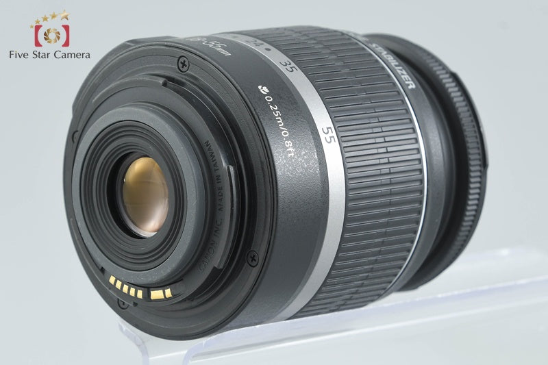 "Count 4,194" Canon EOS Kiss X3 / Rebel T1i / 500D 15.1 MP DSLR EF-S 18-55 Lens