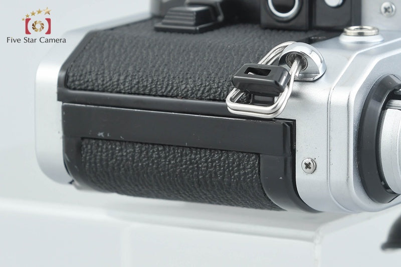 Canon AE-1 Silver 35mm SLR Film Camera Body