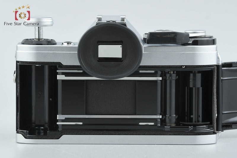 Canon AE-1 Silver 35mm SLR Film Camera Body