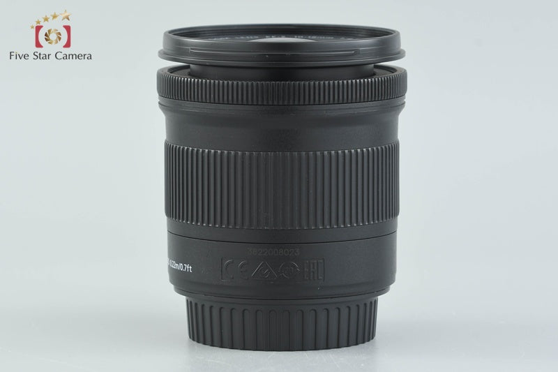 Canon EF-S 10-18mm f/4.5-5.6 IS STM
