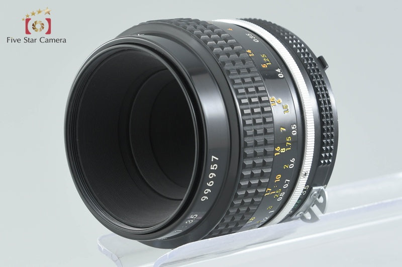 Nikon Ai Micro-NIKKOR 55mm f/3.5