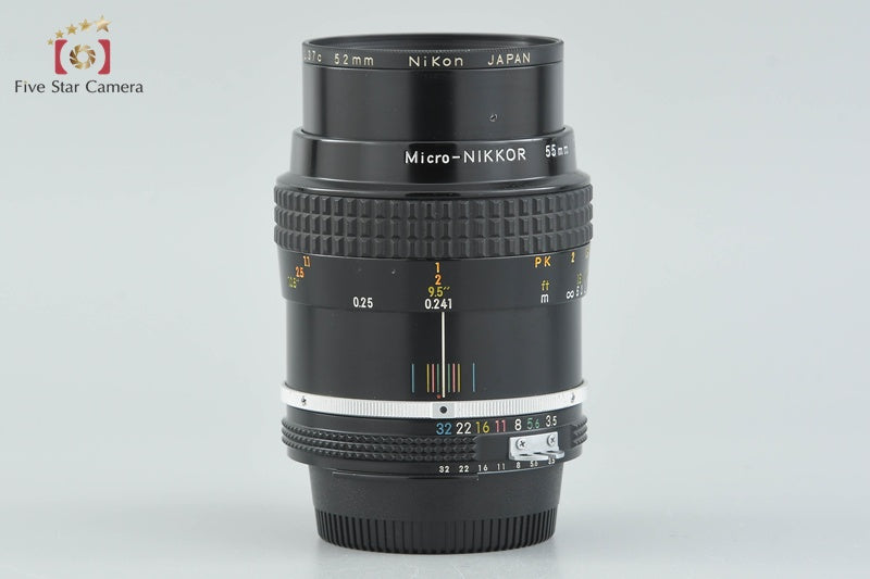 Nikon Ai Micro-NIKKOR 55mm f/3.5
