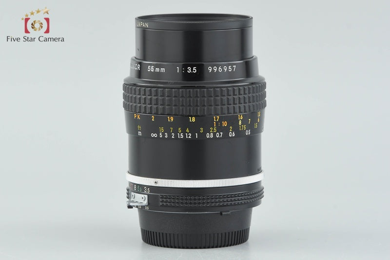 Nikon Ai Micro-NIKKOR 55mm f/3.5