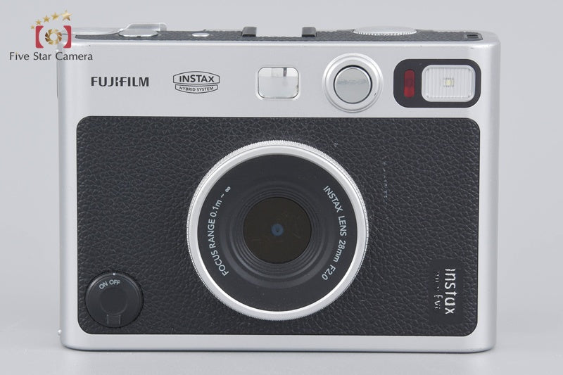Fujifilm Instax Mini Evo Black Hybrid Instant Film Camera w/ Box