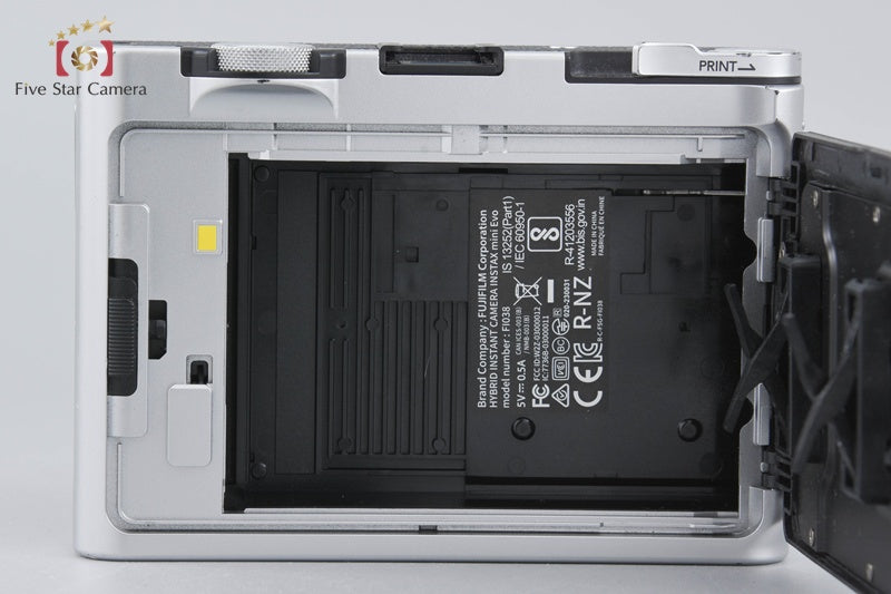 Fujifilm Instax Mini Evo Black Hybrid Instant Film Camera w/ Box