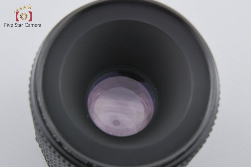 Mamiya MACRO A 120mm f/4 M for 645 2026.01 Overhauled!!