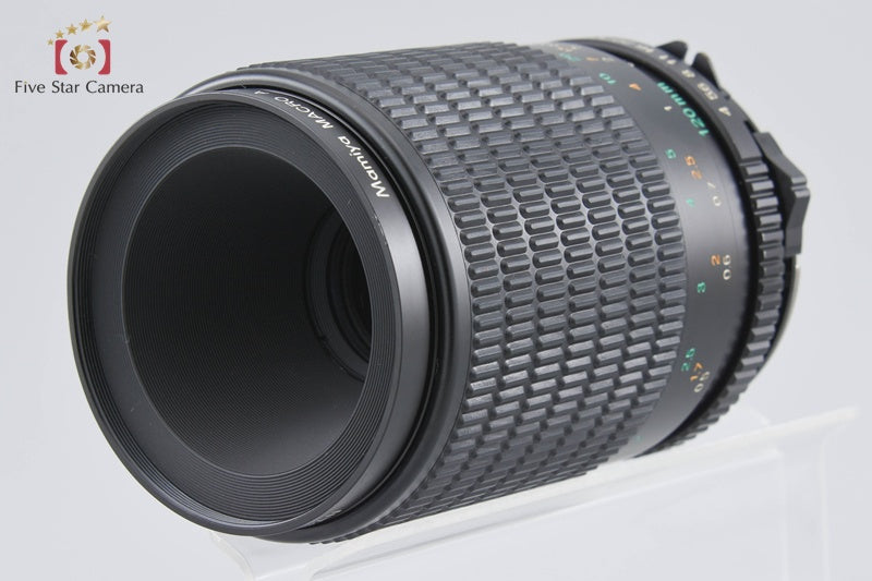 Mamiya MACRO A 120mm f/4 M for 645 2026.01 Overhauled!!