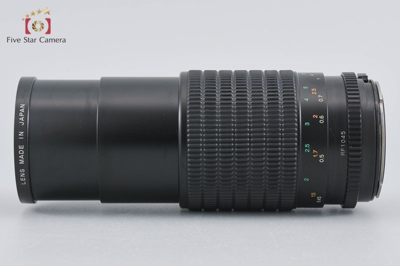 Mamiya MACRO A 120mm f/4 M for 645 2026.01 Overhauled!!