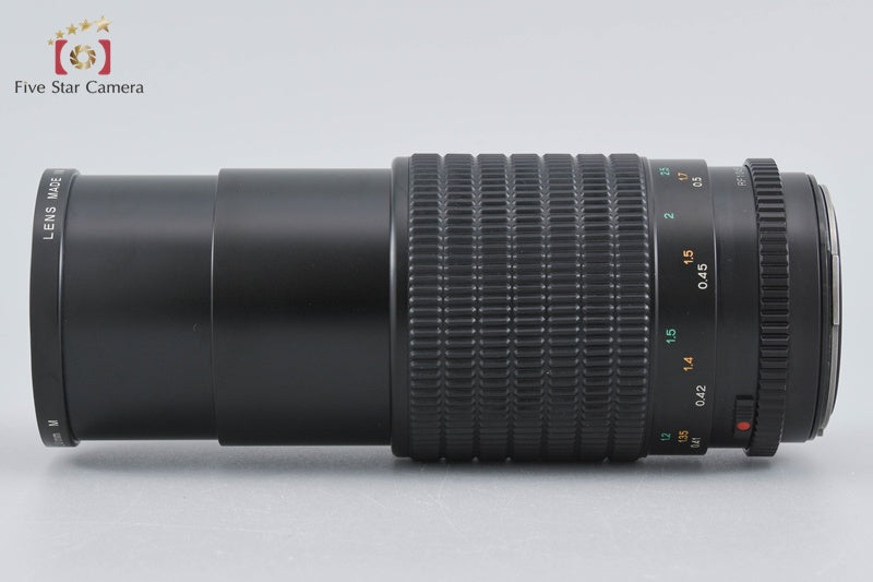 Mamiya MACRO A 120mm f/4 M for 645 2026.01 Overhauled!!