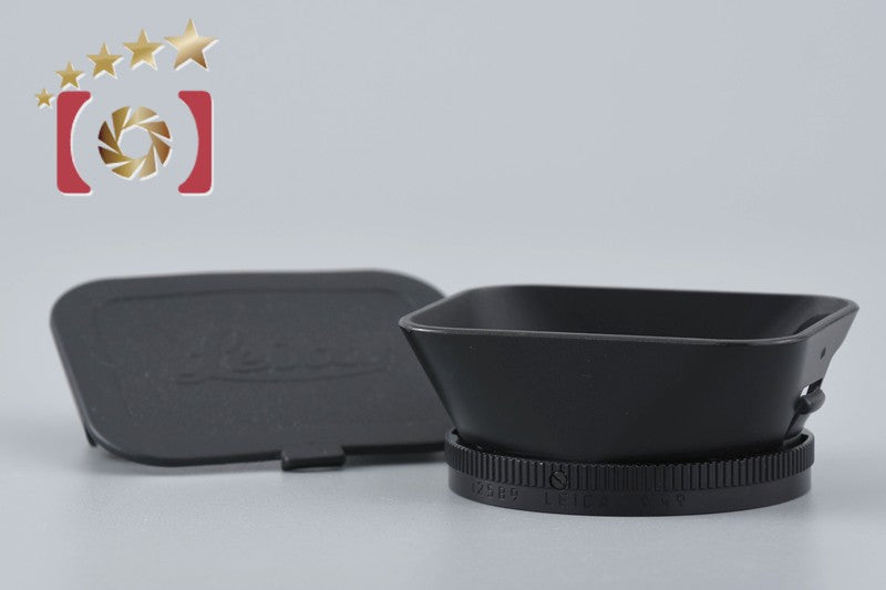 Leica Lens Hood 12589 for Summilux-M 35mm f/1.4 ASPH.