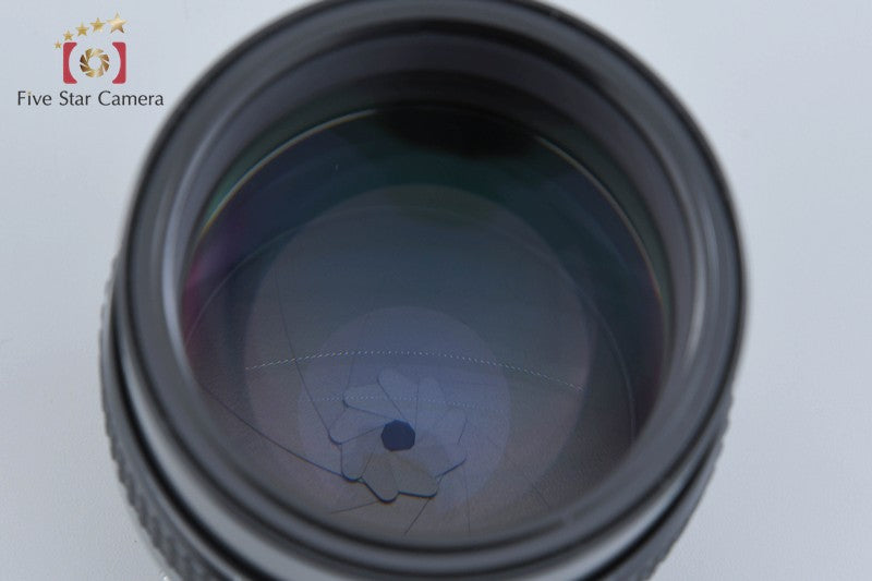 Nikon Ai-S NIKKOR 105mm f/1.8