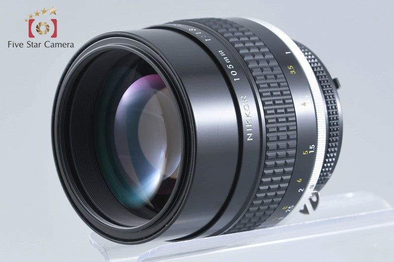 Nikon Ai-S NIKKOR 105mm f/1.8