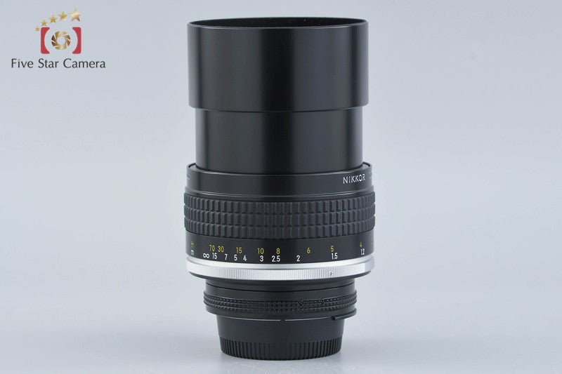 Nikon Ai-S NIKKOR 105mm f/1.8