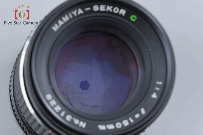 Mamiya SEKOR C 150mm f/4 for 645