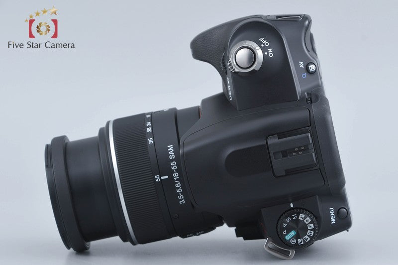 "Count 205" SONY α230 DSLR-A230 10.2 MP 18-55 Lens [Japanese Language Only]