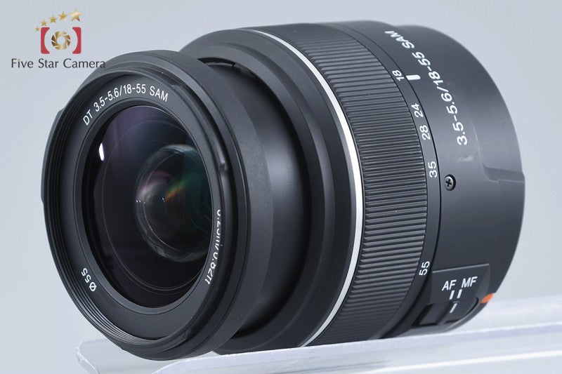 "Count 205" SONY α230 DSLR-A230 10.2 MP 18-55 Lens [Japanese Language Only]