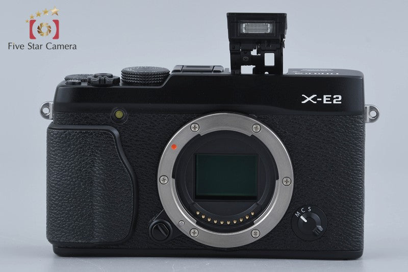 Fujifilm X-E2 Black 16.3 MP Digital Mirrorless Camera Body