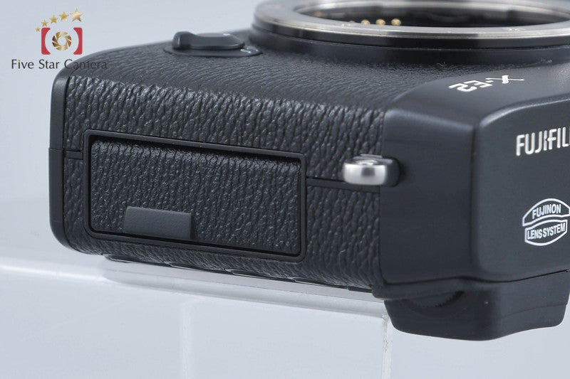 Fujifilm X-E2 Black 16.3 MP Digital Mirrorless Camera Body