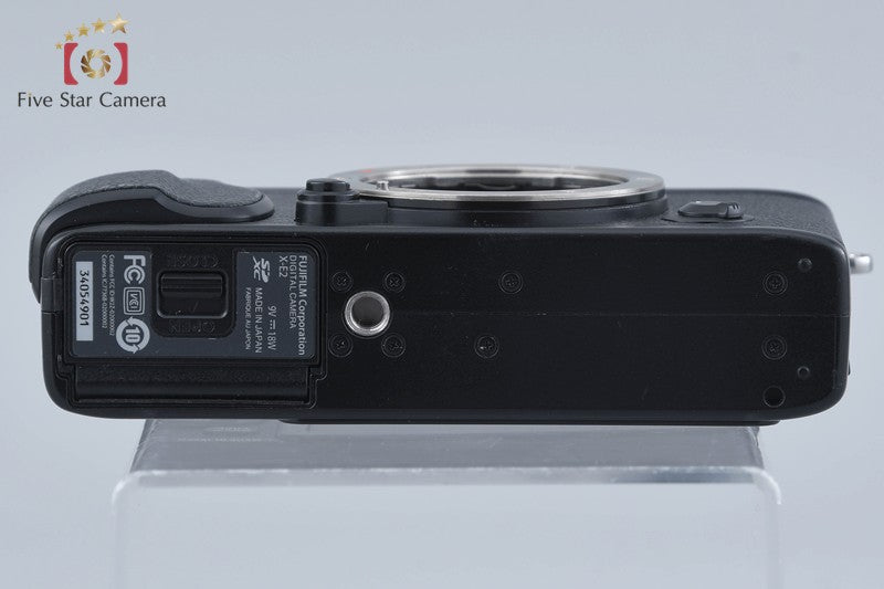 Fujifilm X-E2 Black 16.3 MP Digital Mirrorless Camera Body