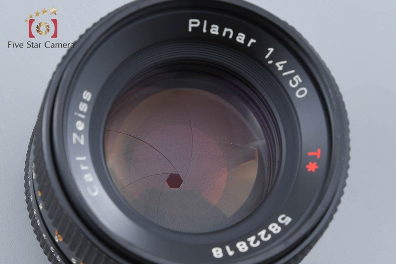 CONTAX Carl Zeiss Planar 50mm f/1.4 T* AEJ