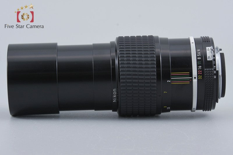 Nikon Ai NIKKOR 200mm f/4