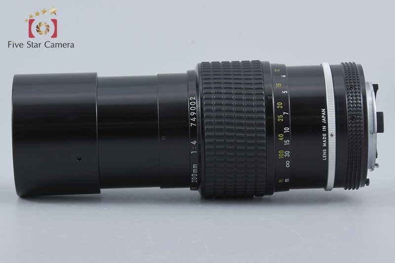 Nikon Ai NIKKOR 200mm f/4