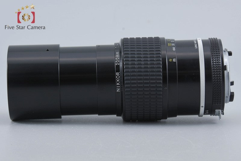 Nikon Ai NIKKOR 200mm f/4