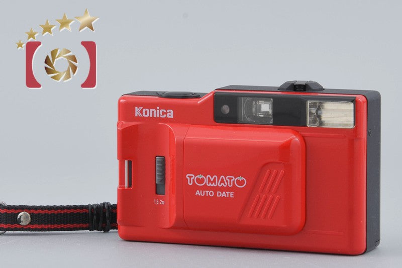 Konica TOMATO AUTO DATE 35mm Point & Shoot Film Camera