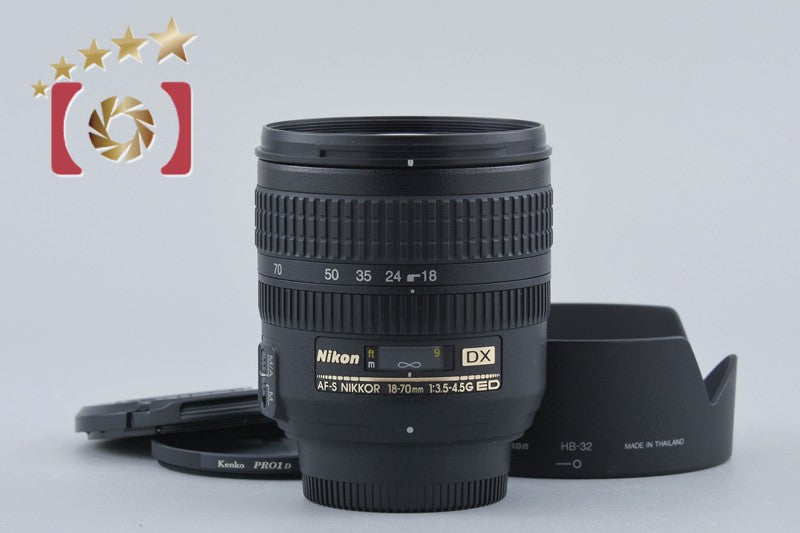 Nikon AF-S DX NIKKOR 18-70mm f/3.5-4.5 G ED