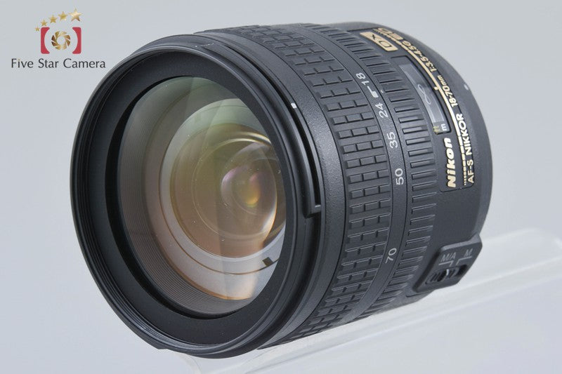 Nikon AF-S DX NIKKOR 18-70mm f/3.5-4.5 G ED