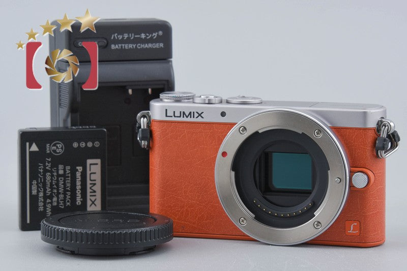 Panasonic LUMIX DMC-GM1 Orange 16.0 MP Digital Camera [Japanese Language Only]