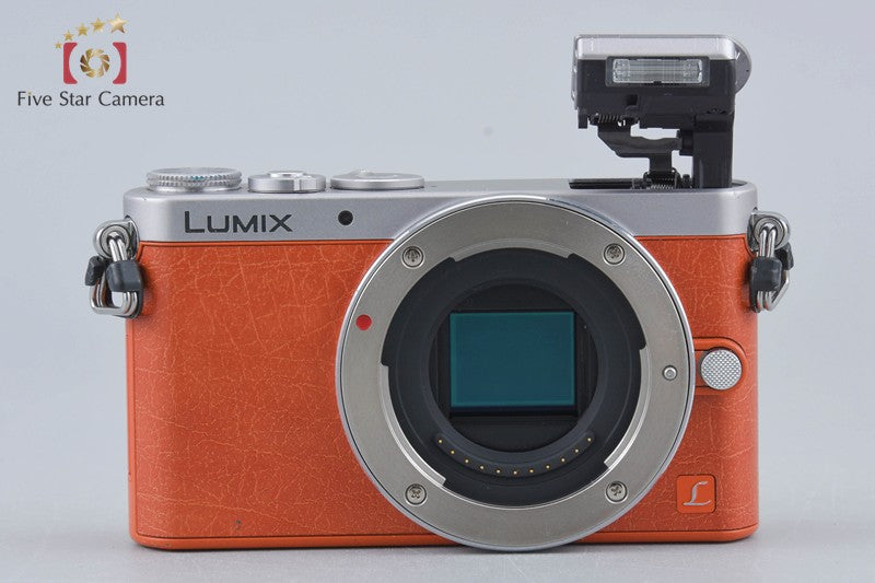 Panasonic LUMIX DMC-GM1 Orange 16.0 MP Digital Camera [Japanese Language Only]