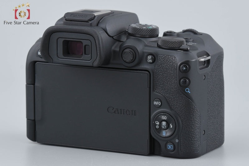 Canon EOS R10 24.2 MP Mirrorless Digital Camera RF-S 18-150 IS Lens