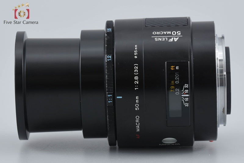 Minolta AF MACRO 50mm f/2.8 Early Model