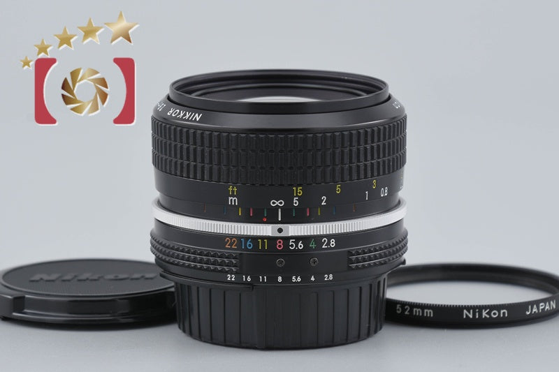 Nikon Ai NIKKOR 28mm f/2.8
