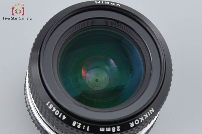 Nikon Ai NIKKOR 28mm f/2.8