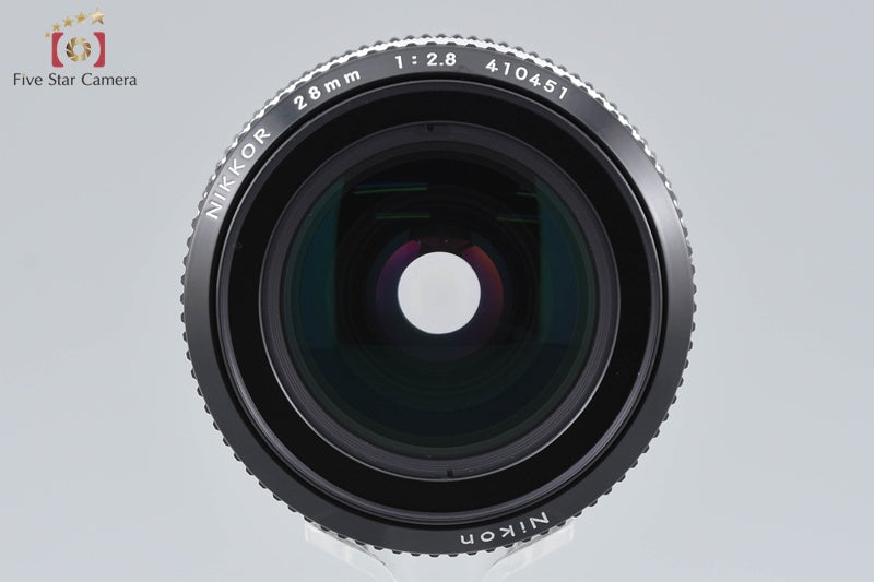 Nikon Ai NIKKOR 28mm f/2.8