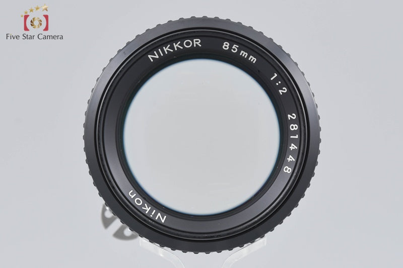 Nikon Ai-S NIKKOR 85mm f/2