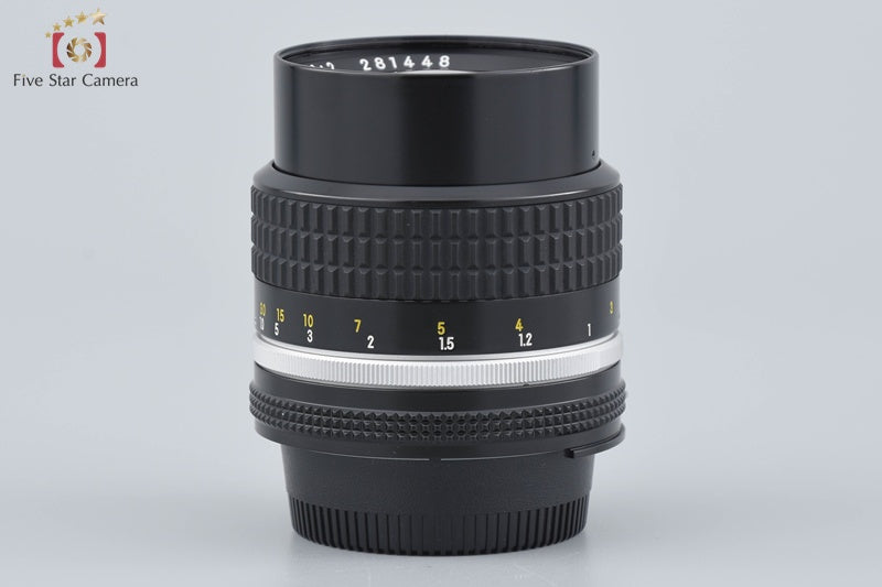 Nikon Ai-S NIKKOR 85mm f/2