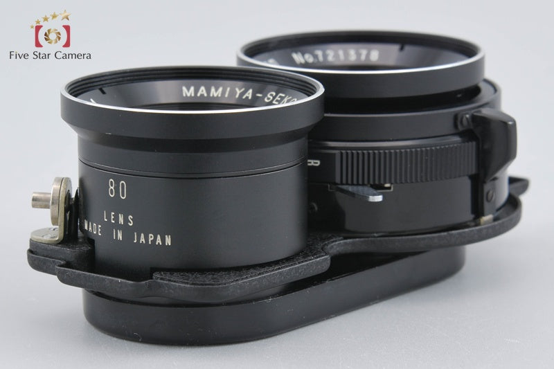 Mamiya Sekor 80mm f/2.8 Blue Dot for C220, C330