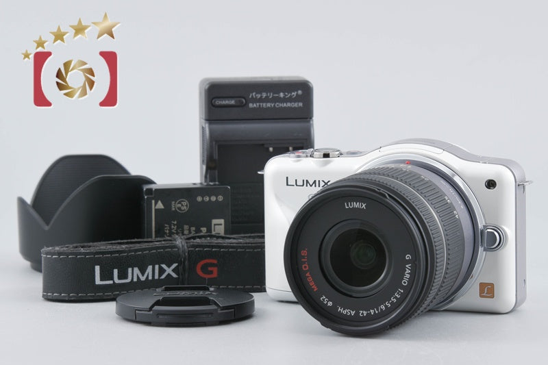 "Count 433" Panasonic LUMIX DMC-GF3 12.1 MP 14-42 Lens [Japanese Language Only]