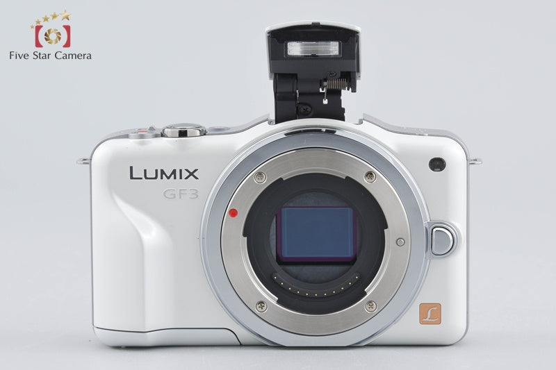 "Count 433" Panasonic LUMIX DMC-GF3 12.1 MP 14-42 Lens [Japanese Language Only]
