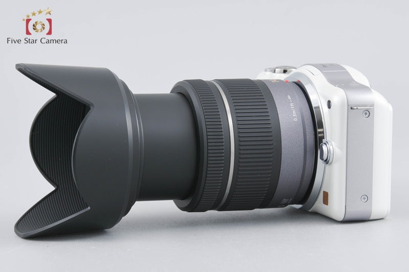 "Count 433" Panasonic LUMIX DMC-GF3 12.1 MP 14-42 Lens [Japanese Language Only]