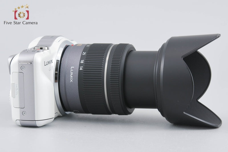 "Count 433" Panasonic LUMIX DMC-GF3 12.1 MP 14-42 Lens [Japanese Language Only]