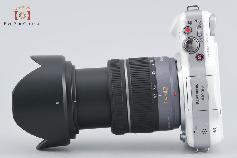 "Count 433" Panasonic LUMIX DMC-GF3 12.1 MP 14-42 Lens [Japanese Language Only]